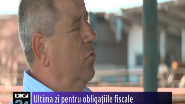 Ultima zi pentru obligatiile fiscale Imagine