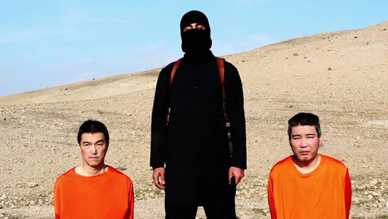 Ultimatumul dat Japoniei de ISIS a expirat. Jihadistii ameninta ca vor decapita doi prizonieri niponi Imagine