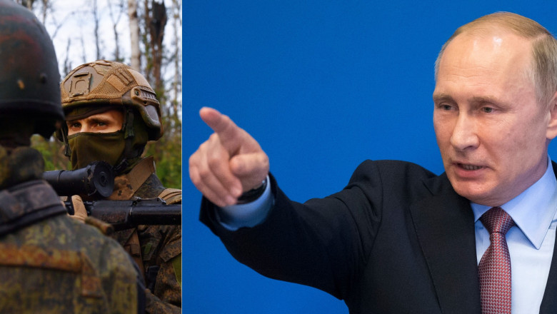 Ultimatumul lui Putin pentru mercenarii rusi din cel mai mare centru Wagner din Africa: Va supuneti Kremlinului sau plecati Imagine