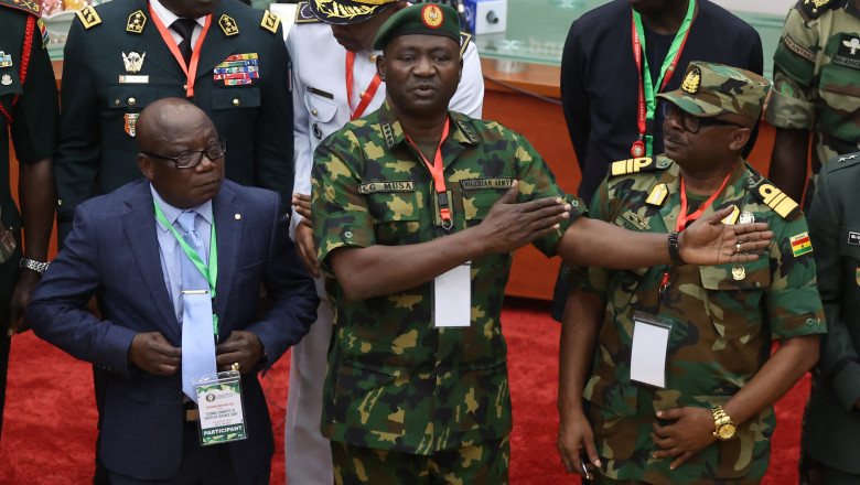 Ultimatumul pentru Niger expira duminica. Sefii de stat major din blocul vest-african au hotarat cum vor interveni militar Imagine
