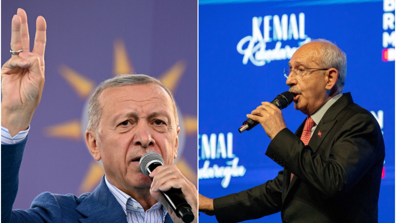 Ultimele mesaje transmise de Erdogan si Kilicdaroglu inaintea votului decisiv pentru conducerea Turciei. „Este ultima sansa” Imagine