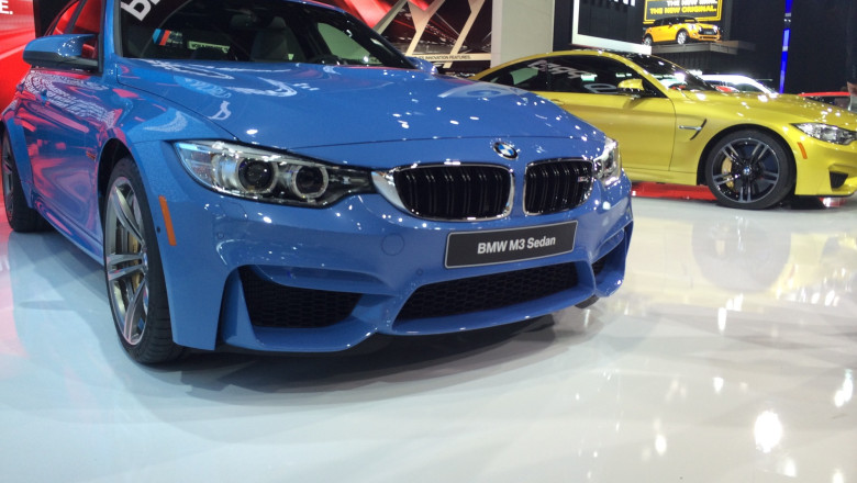 Ultimele modele BMW, Lexus si Infiniti, vedete la Salonul auto de la Detroit Imagine