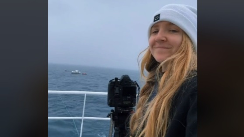 Ultimele momente cu submersibilul Titan inainte de a incepe coborarea in ocean. Imaginile au fost facute publice (VIDEO) Imagine