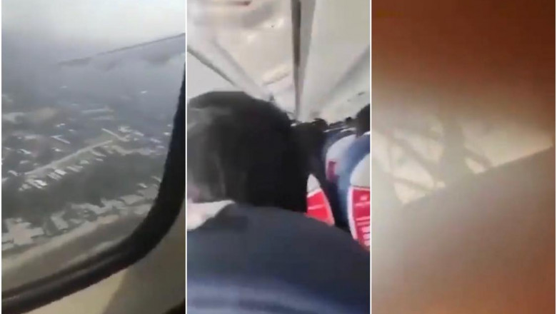 Ultimele momente din avionul prabusit in Nepal, surprinse de patru prieteni care radeau si faceau live pe Facebook Imagine