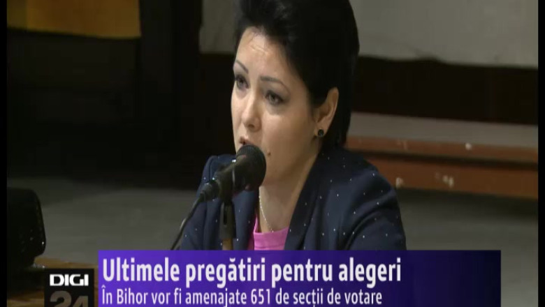 Ultimele pregatiri pentru alegeri Imagine