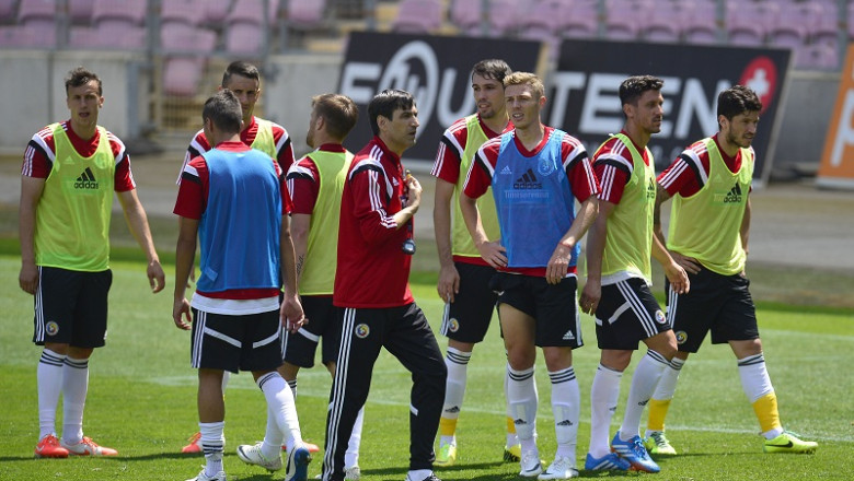 Ultimele pregatiri pentru meciul cu Grecia. Pe cine va trimite Victor Piturca in teren Imagine