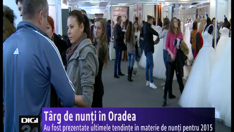 Ultimele tendinte ale lui 2015 la targul de nunti din Oradea Imagine