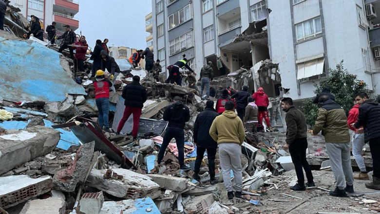 Ultimul cutremur de 7,8 in Turcia a fost acum 100 de ani. 30.000 de oameni au murit atunci Imagine