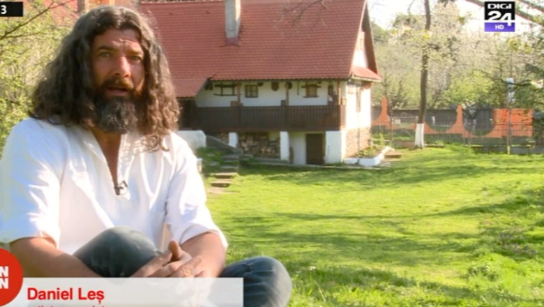 „Ultimul dac liber” traieste la Baia Sprie: Am un lux in viata asta - fac ce-mi place la mine acasa Imagine