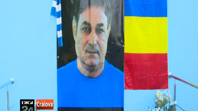 Ultimul drum al capitanului. Costica Stefanescu a fost inmormantat cu onoruri militare   Imagine