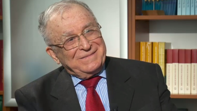Ultimul interviu acordat de Ion Iliescu pentru Digi24: a vorbit despre Gorbaciov, tratatul semnat cu URSS, Regele Mihai si R. Moldova Imagine