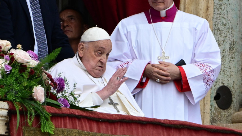 Ultimul mesaj transmis de papa Francisc credinciosilor Imagine