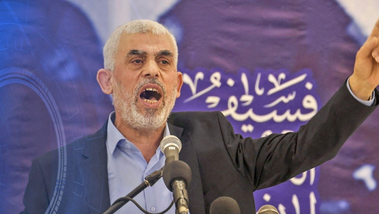 Ultimul minut din viata lui Yahya Sinwar. Imagini filmate de o drona israeliana cu cateva momente inainte de uciderea liderului Hamas Imagine