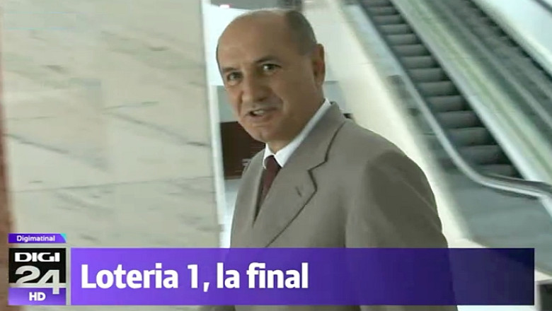 Ultimul termen din dosarul Loteria I va fi judecat in 16 iunie. George Copos a plans in sala de judecata Imagine