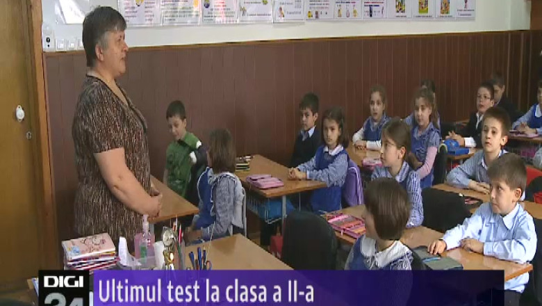 Ultimul test la clasa a II-a Imagine