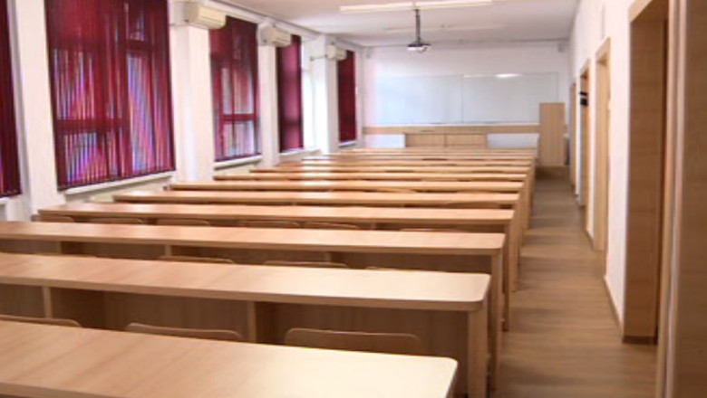 UMF a investit 80.000 de euro in doua sali de curs aflate in Spitalul pentru Copii  Imagine