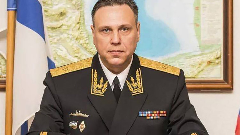 Umilita de mai multe ori de Ucraina pe mare, Rusia anunta ca-si schimba si comandantul flotei de la Marea Neagra Imagine