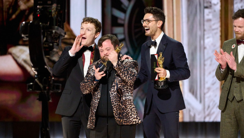Un actor care s-a intors sa lucreze la Starbucks dupa ce a jucat in filmul "An Irish Goodbye" a castigat premiul Oscar Imagine