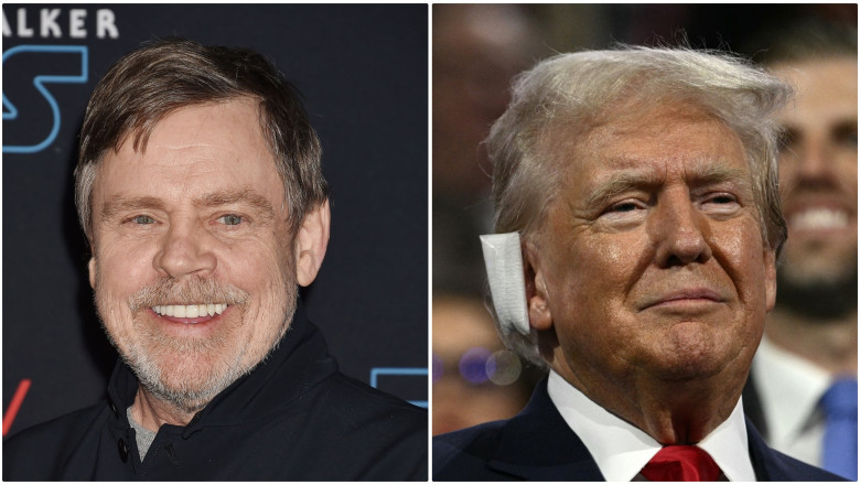 Un actor celebru din „Star Wars” a creat scandal pe internet, dupa ce a ras de Trump care a venit bandajat la Conventia Republicana Imagine