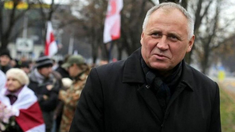 „Un adevarat erou al poporului”. Cine este prizonierul politic eliberat la cererea lui Trump, dar care refuza sa paraseasca Belarusul Imagine