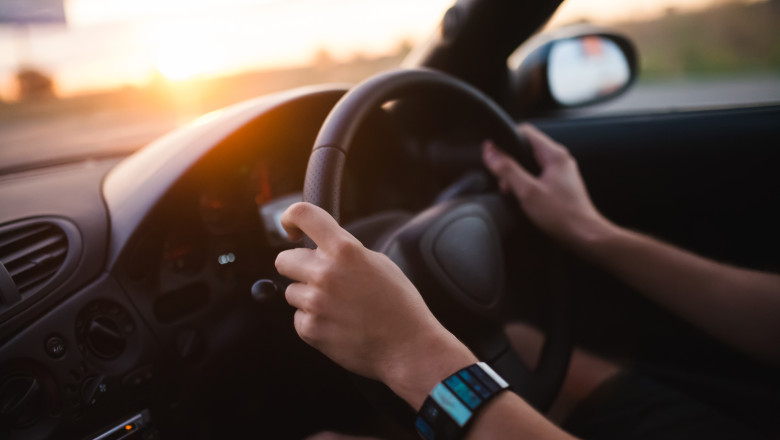 Un adolescent de 17 ani a fost prins drogat la volan, in Bacau Imagine