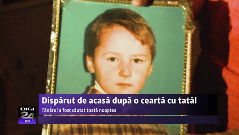 Un adolescent dintr-o comuna damboviteana a fugit de acasa, amenintand ca se sinucide Imagine