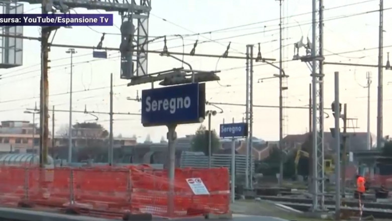 Un adolescent roman a fost batut si aruncat in fata unui tren in Italia Imagine