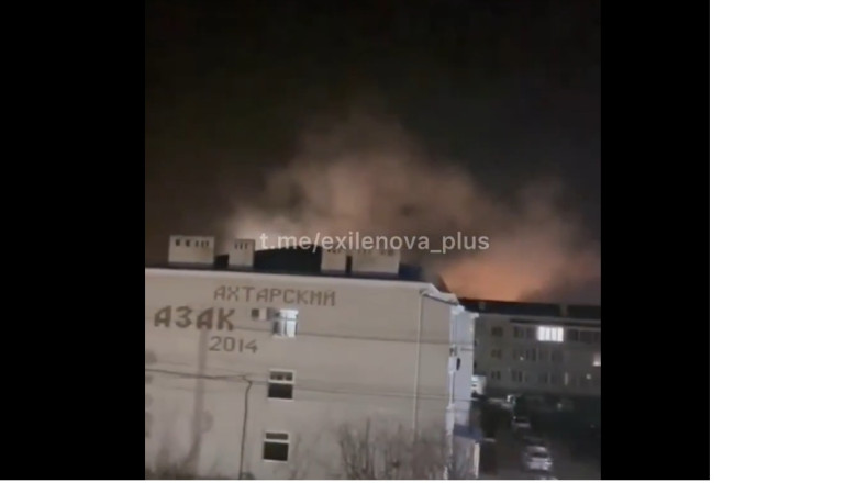 Un aerodrom din Rusia de unde erau lansate dronele Shahed a fost puternic avariat de un atac ucrainean Imagine