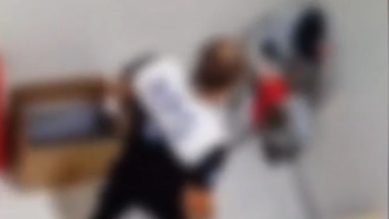 Un agent de paza a fost retinut dupa ce a lovit un barbat care fura haine, intr-un mall din Bucuresti Imagine