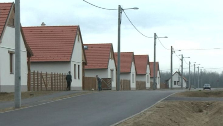 Un ajutor controversat: cartierul rezidential de la marginea Budapestei pentru executatii silit Imagine