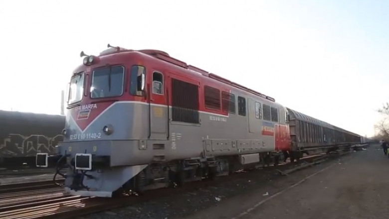 Un al doilea tren cu ajutoare a plecat din Bucuresti spre Turcia Imagine
