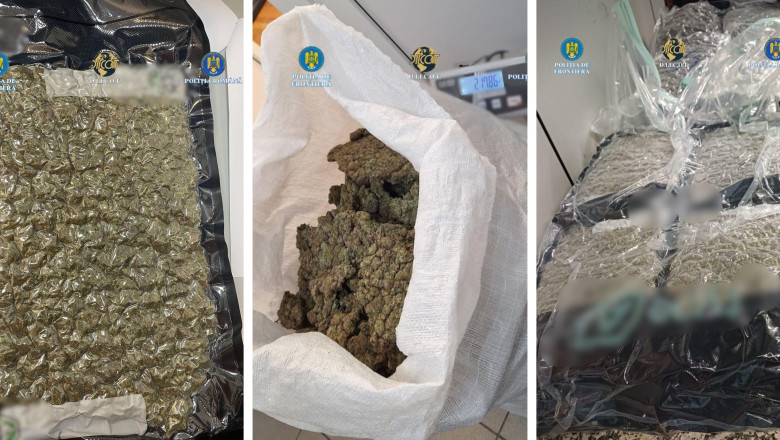 Un albanez a vrut sa aduca in Romania 22 kg de canabis in trollerul din cala avionului. Cum a ambalat drogurile ca sa scape Imagine