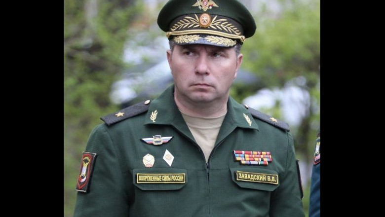 Un alt general rus a murit pe frontul din Ucraina. Acesta ar fi fost aruncat in aer de o mina Imagine