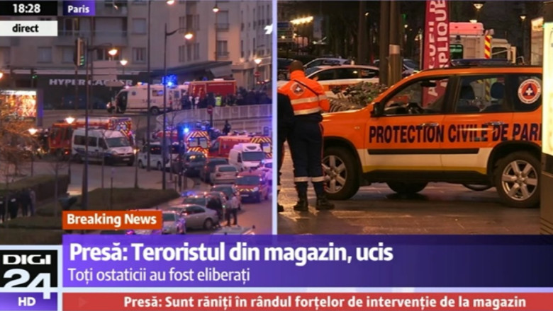 Un altfel de „11 septembrie”. Trei zile de teroare in Franta, 20 de morti Imagine