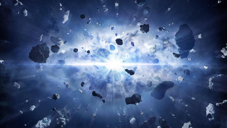 „Un altfel de bestie”. Astronomii sustin ca au descoperit cele mai puternice explozii din Univers de dupa Big Bang Imagine