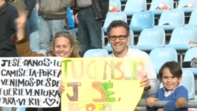 Un altfel de meci Getafe - Real Madrid sau cum sa obtii un tricou de la fotbalistul preferat Imagine