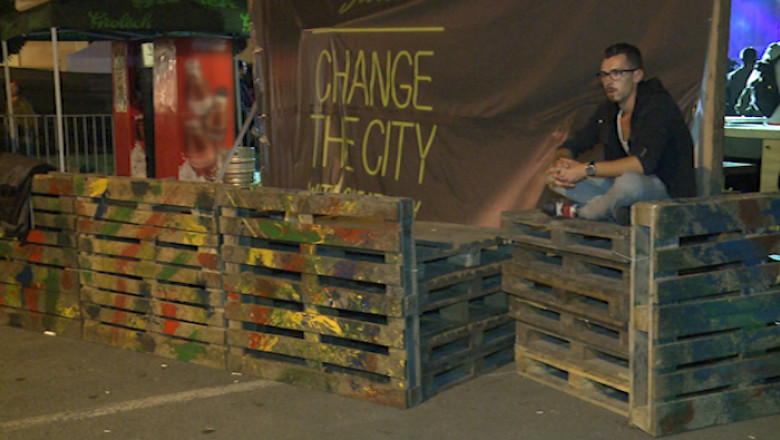 Un altfel de mobilier urban  Imagine