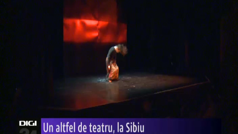 Un altfel de teatru, la Sibiu  Imagine