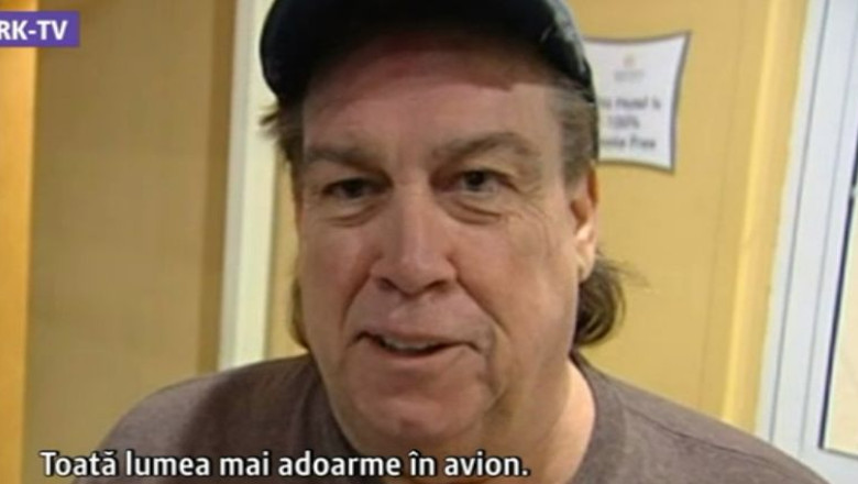 Un american a fost incuiat intr-un avion. Barbatul a adormit, iar echipajul nu l-a observat Imagine