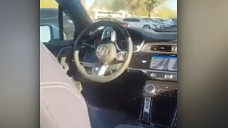 Un american a ramas blocat intr-un taxi autonom, care l-a invartit intr-o parcare: „Ma simt ca intr-un film” Imagine