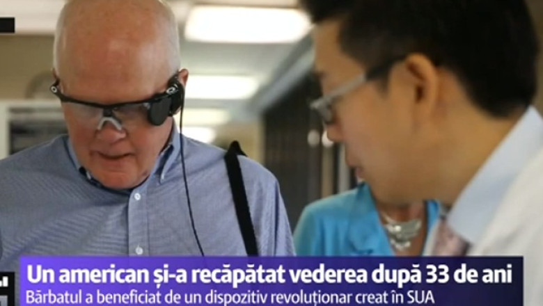 Un american si-a recapatat vederea dupa 33 de ani Imagine