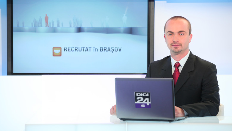 Un an de Digi24 Brasov. Laurentiu Titei: Ne vom stradui sa ramanem un reper pentru brasoveni Imagine