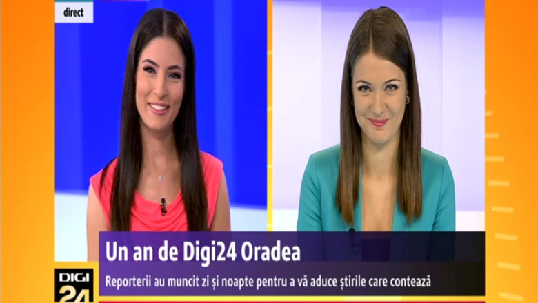 Un an de Digi24 Oradea. Reporterii au muncit zi si noapte pentru a va aduce stirile care conteaza Imagine