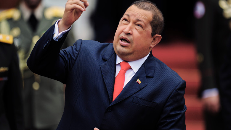 Un an de la moartea lui Hugo Chavez, fostul presedinte al Venezuelei Imagine