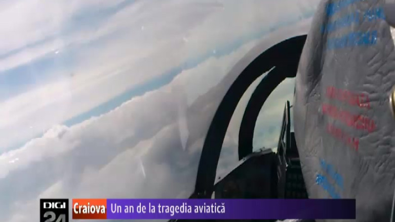 Un an de la tragedia aviatica in urma careia comandorul Aurelian Cojocaru si-a pierdut viata Imagine