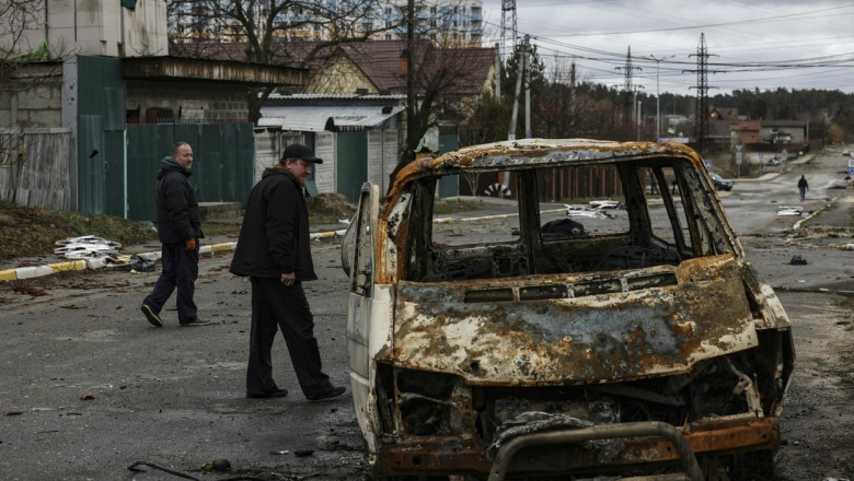 Un an de razboi in Ucraina. Bucea ramane locul in care s-au petrecut „cele mai mari atrocitati ale secolului XXI” Imagine