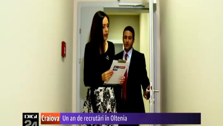Un an de recrutari in Oltenia Imagine