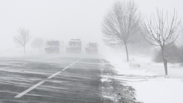 Un angajat al CNADNR din Olt si-a pierdut viata in timpul unei interventii de deszapezire Imagine