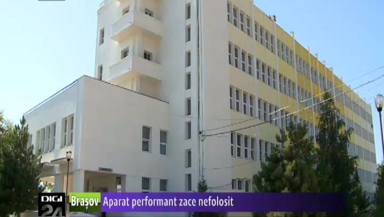 Un aparat de anestezie performant zace nefolosit in sectia de Chirurgie a Spitalului din Codlea Imagine