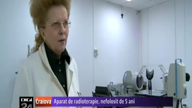 Un aparat de brahiterapie de la Spitalul de Urgenta Craiova, nefolosit de 5 ani Imagine